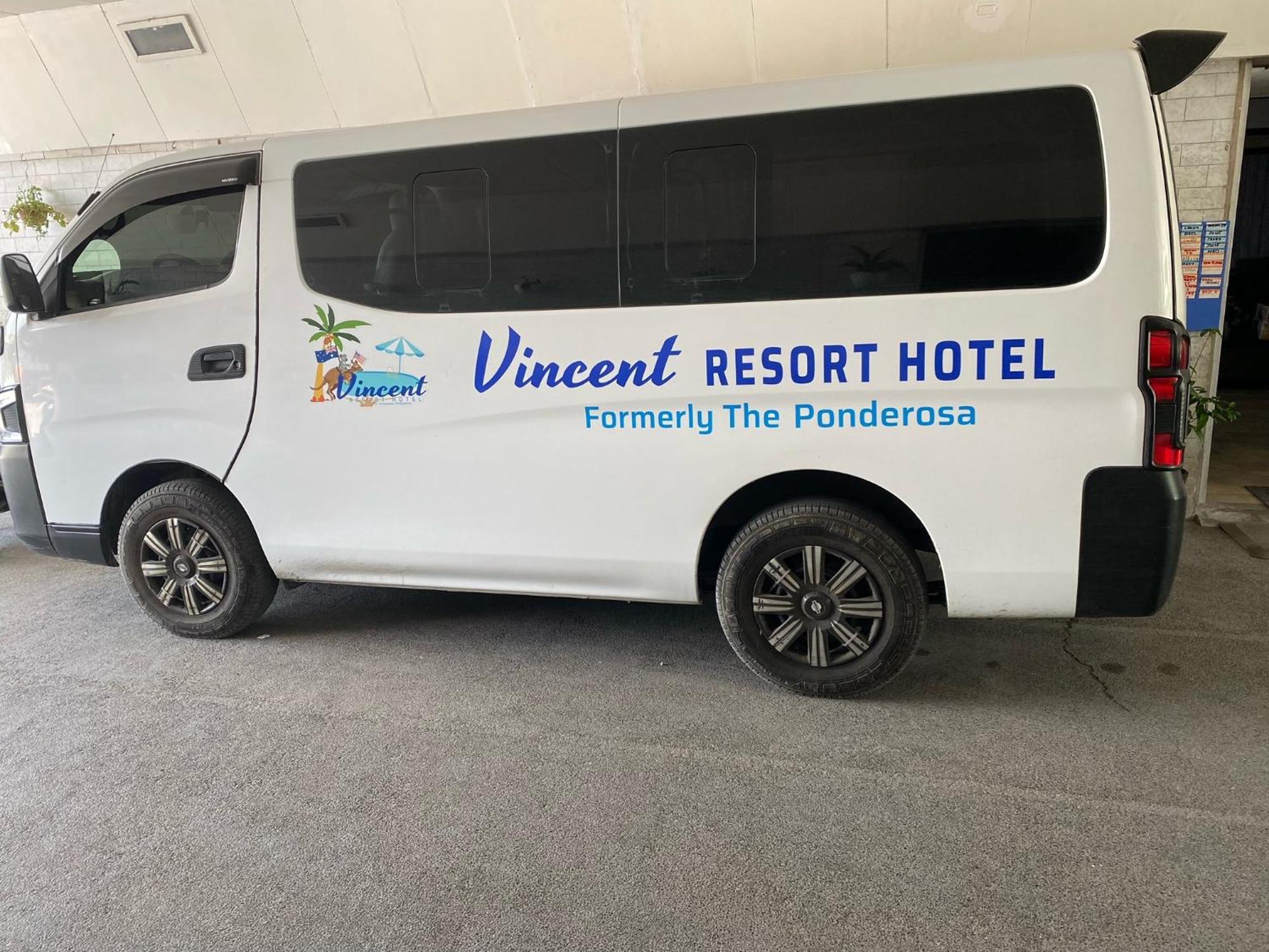 Vincent Resort Hotel Angeles Ngoại thất bức ảnh